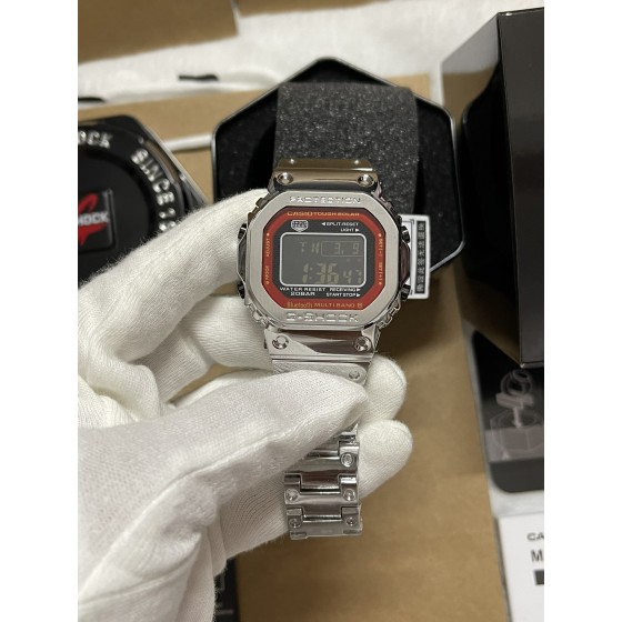 新款黑桃红小银砖限量版
型号：GMW-B5000
功能：太阳能，秒表（精确到1/1000秒）世界