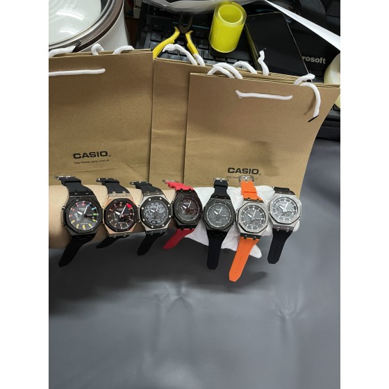 新款预定八角农家橡树限量
型号：GM-2100
功能：太阳能、秒表（精确到1/1000秒）世界时