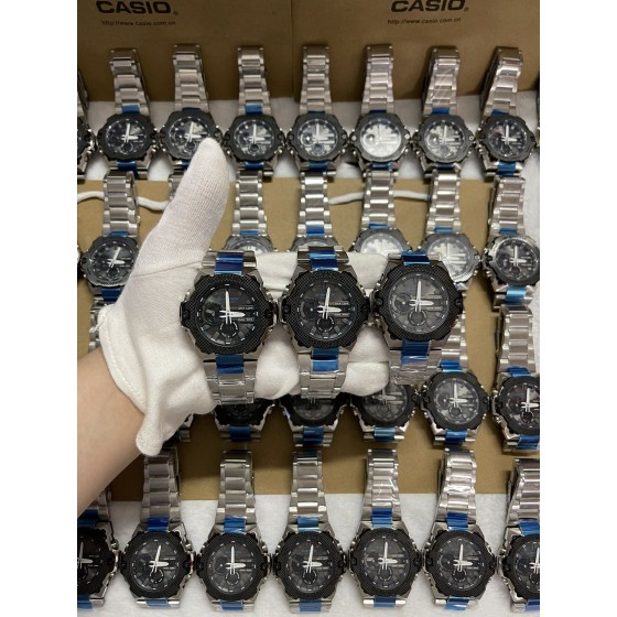 新款海神钢铁之心限量款
型号：GST-B400
功能：秒表（精确到1/1000秒）世界时间，倒计