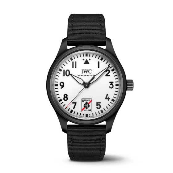 新款首发『新表』IWC 推出 Pilot’s Watch Automatic 41 Black Ac