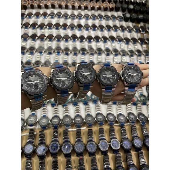 新款海神钢铁之心限量款
型号：GST-B400
功能：秒表（精确到1/1000秒）世界时间，倒计