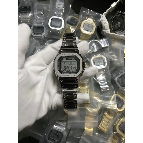 小银砖限量全金属
型号：GM-B5000
功能：太阳能，秒表（精确到1/1000秒）世界时间，倒