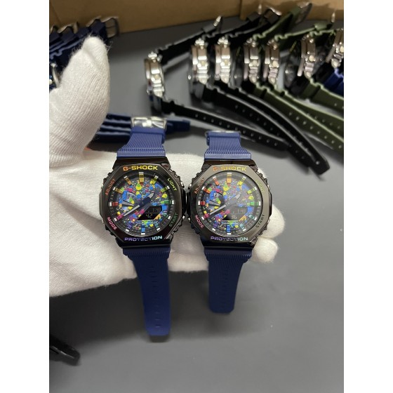 农家橡树八角形限量
型号：GM-2100
功能：太阳能、秒表（精确到1/1000秒）世界时间，倒