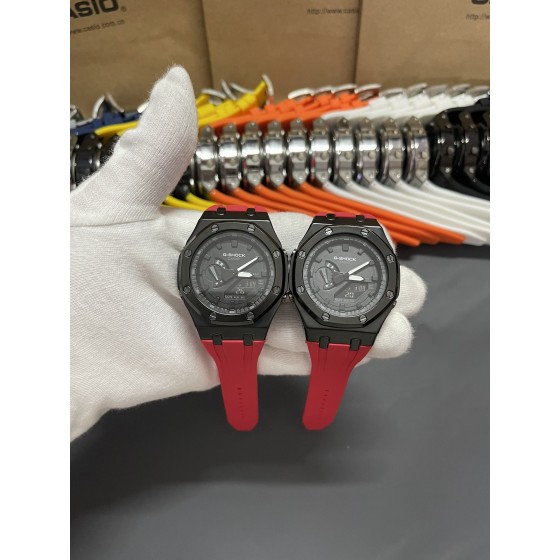 宇舶AP农家橡树八角形限量
型号：GM-2100AP
功能：太阳能、秒表（精确到1/1000秒）