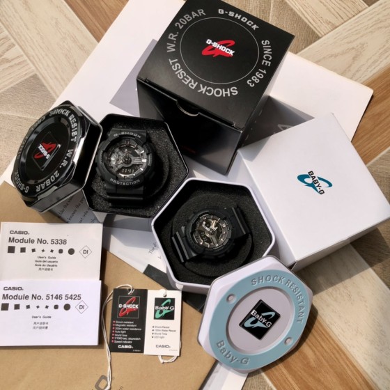 100一对 卡西欧情侣款美美哒，卡西欧侣情款式！男外款径52尺寸。女款43尺寸 卡西热欧卖款GA-1