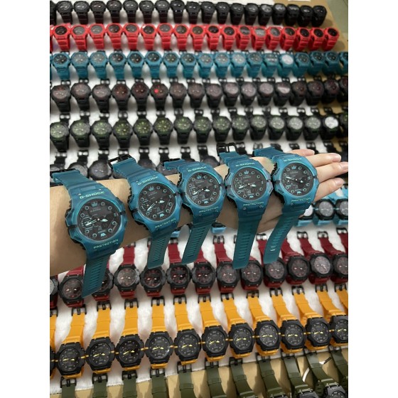 新款韧力破圈次元时代原住民系列
型号：GA-B001
功能：太阳能，秒表（精确到1/1000秒）