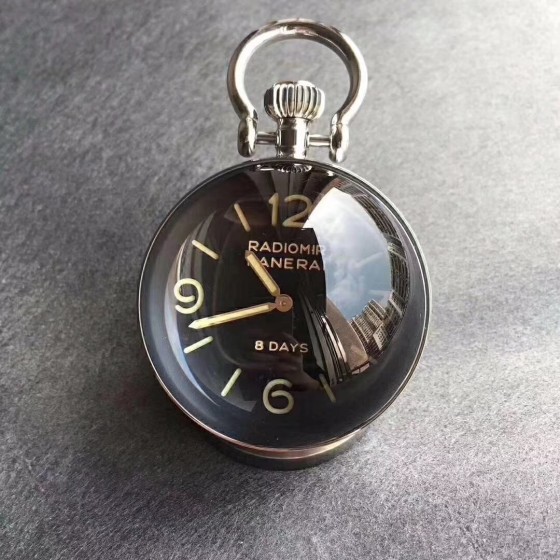 绝版神钟 手慢拍大腿系列[色][色][色] 数量有限 售完为止沛纳海PAM581球形座钟，采用K9玻