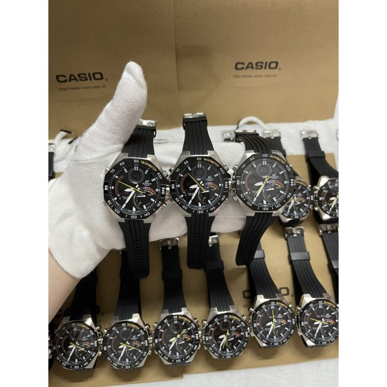 新款海神钢铁之心系列限量款
型号：ECB~958
功能：秒表（精确到1/1000秒）世界时间，倒