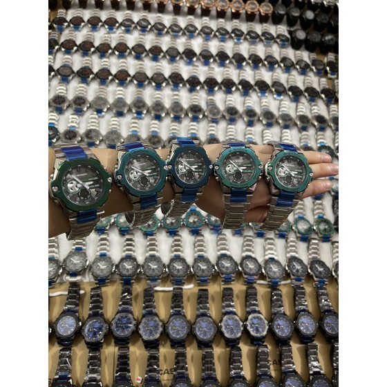 新款海神钢铁之心限量款
型号：GST-B400
功能：秒表（精确到1/1000秒）世界时间，倒计