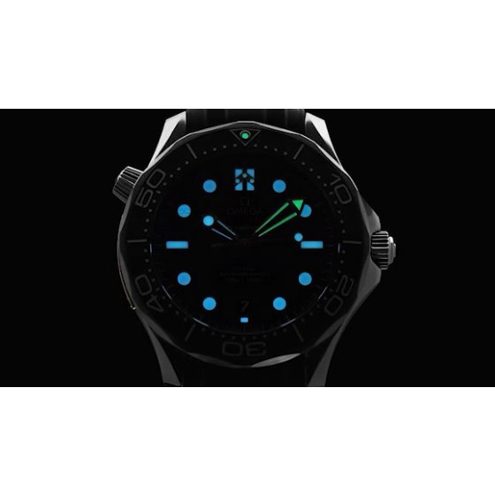 GD出品，V2升级版火热爆款
海马300米007系列女王密使限量版
细节品鉴