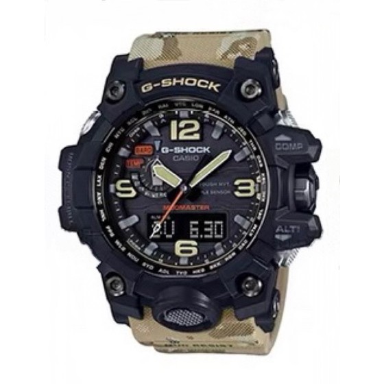 限量款空霸大尼王GWG-1000
功能：太阳能温度显示，指南针，秒表（精确到1/1000秒）世界时