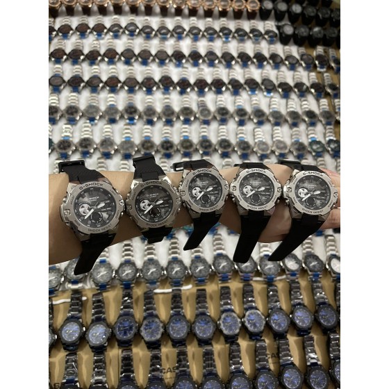 新款海神钢铁之心限量款
型号：GST-B400
功能：秒表（精确到1/1000秒）世界时间，倒计