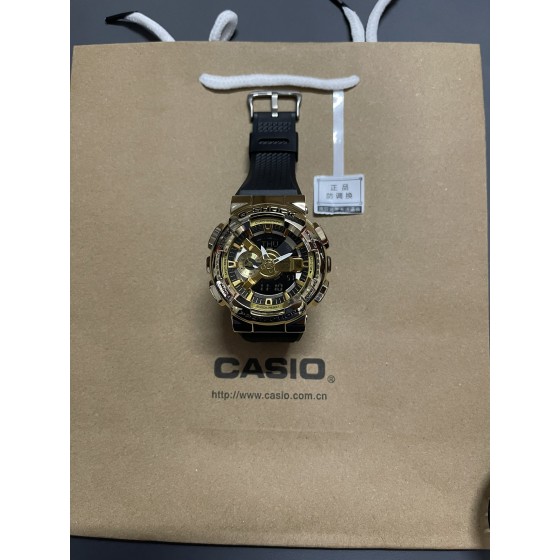 海神小钢炮系列限量款
型号：GM-110
功能：太阳能、秒表（精确到1/1000秒）世界时间，倒