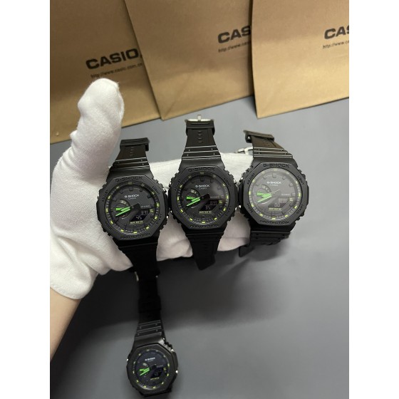 农家橡树限量款
型号：GA-2100
功能：太阳能、秒表（精确到1/1000秒）世界时间，倒计时