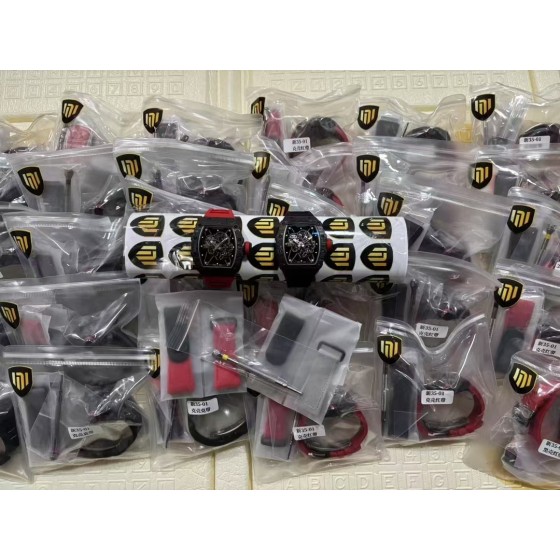 『新厂-NEW Factory』天花板级别的理查德米勒RM35-01。