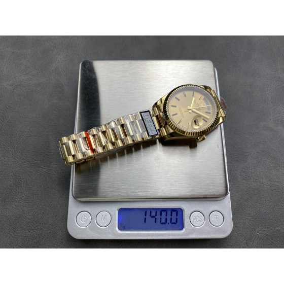 QF 配重 劳力士 星期日志 双历36mm
重量158g装2836机芯
重量140g装3255机