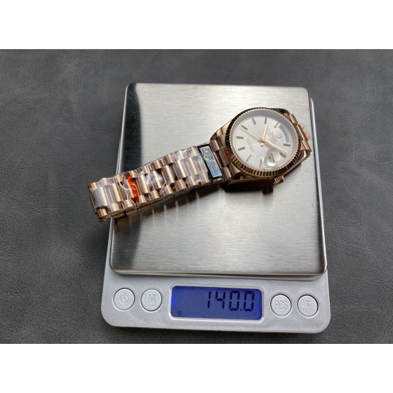 QF 配重 劳力士 星期日志 双历36mm
重量158g装2836机芯
重量140g装3255机