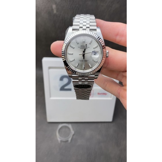 Clean 41mm银白日志
部分发货实拍 所见即所得