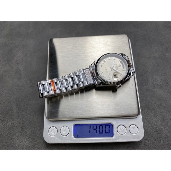 140g QF 配重 劳力士 星期日志 双历36mm
重量158g装2836机芯
重量140g装