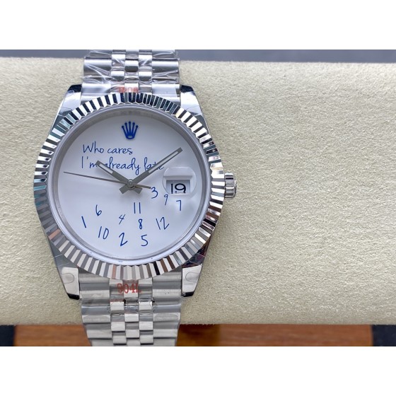 劳力士 Who cares I’m afready pate
个性款日志型 41mm 3235机芯