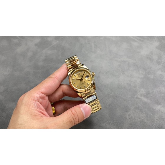 QF 配重 劳力士 星期日志 双历36mm
重量158g装2836机芯
重量140g装3255机