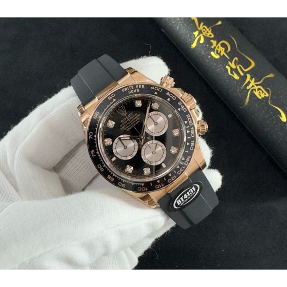 新款迪通拿，BT厂丹东4131机芯碾压其他普通机芯。升级表盘，升级延展表扣，升级陶瓷圈，升级机芯，升