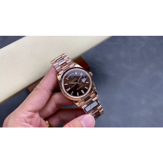 QF 配重版 劳力士 星期日志双历型 2836机芯 40mm 184G