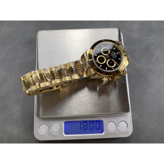 QF 配重4131 劳力士 重量180g 新款迪 迪通拿4131机芯904钢