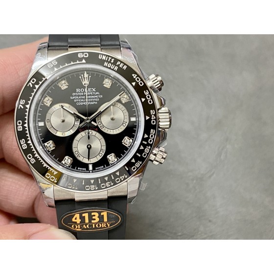 QF 配重版本 新款迪 劳力士迪通拿4131机芯