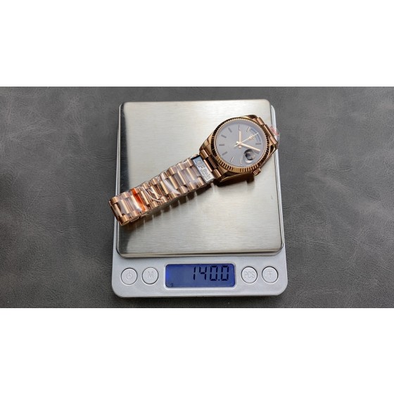 QF 配重 劳力士 星期日志 双历36mm
重量158g装2836机芯
重量140g装3255机