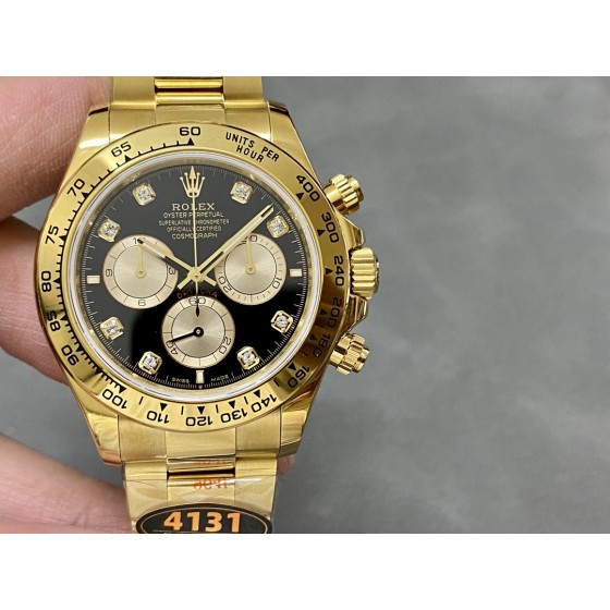 QF 劳力士 新款迪 迪通拿4131机芯40mm904精钢