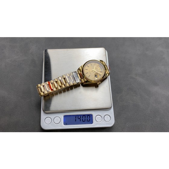 QF 配重 劳力士 星期日志 双历36mm
重量158g装2836机芯
重量140g装3255机