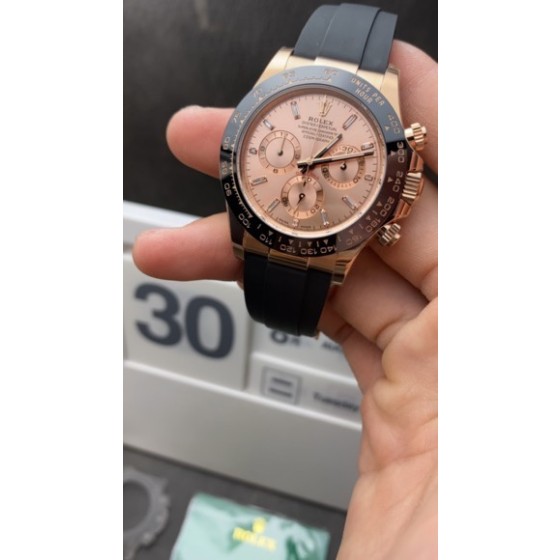 BT 4130玫瑰金钻面迪通拿