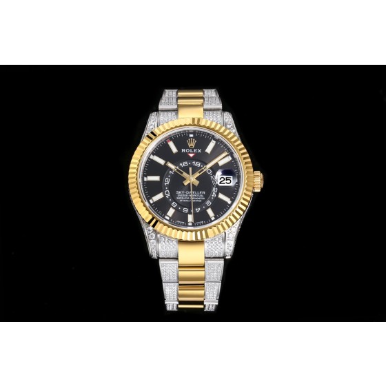 【Factory2022匠心之作】升级版 劳.力士Rolex Sky-Dweller 天行者！精彩细