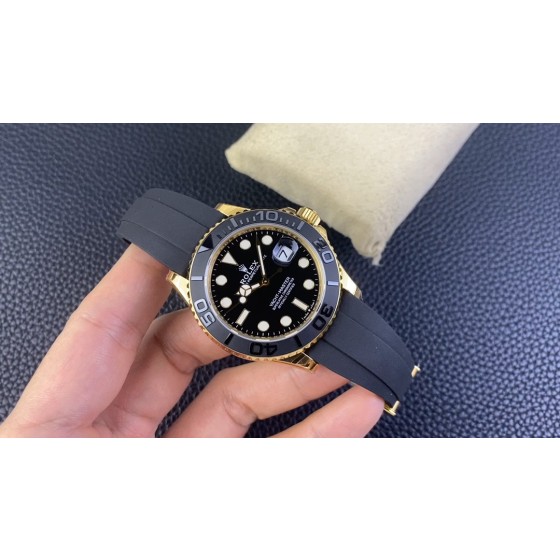 VS 劳力士 黄金游艇42mm 搭载VS全新3235机芯，市面3235机芯，2824/2836实际动