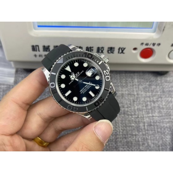 VS 劳力士银游艇系列！搭配 3235机芯！ 42mm尺寸！