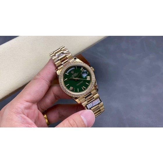 QF 配重版 劳力士 星期日志双历型 2836机芯 40mm 184G