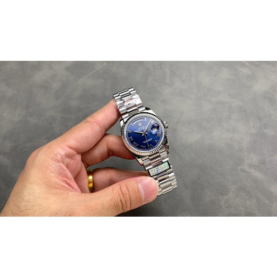 QF 配重 劳力士 星期日志 双历36mm
重量158g装2836机芯
重量140g装3255机
