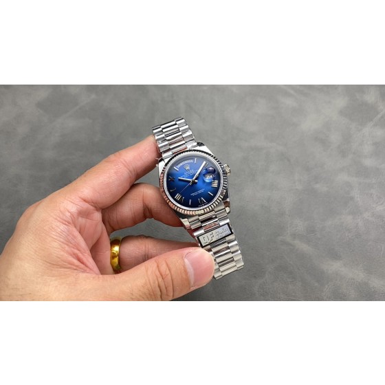 QF 配重 劳力士 星期日志 双历36mm
重量158g装2836机芯
重量140g装3255机