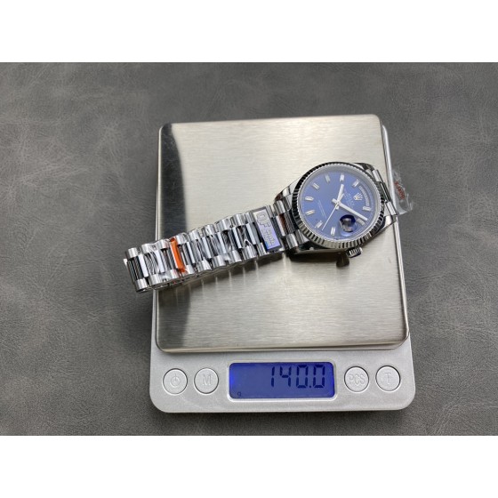 QF 配重 劳力士 星期日志 双历36mm
重量158g装2836机芯
重量140g装3255机