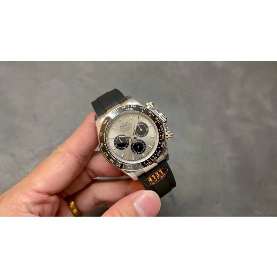 QF 劳力士 新款迪 迪通拿4131机芯 904精钢