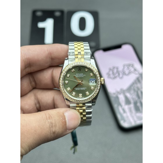 GS 绿金日志31mm 发货实拍！