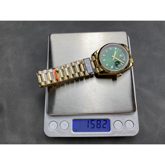 QF 配重 劳力士 星期日志 双历36mm
重量158g装2836机芯
重量140g装3255机