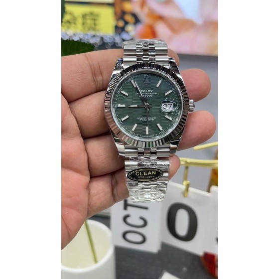 C41日志绿格纹面/3235