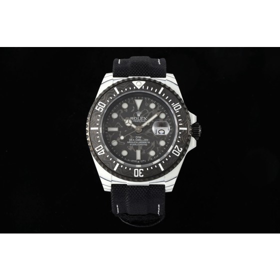 DiW V2升级版  圈口升级 解决掉丁问题 超强夜光 
梅开二度打造典藏款 Rolex Sea-