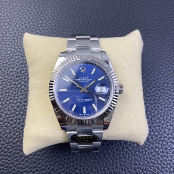 clean厂/C厂 劳力士126334 DATEJUST 日志 
1:搭载一比一超级3235一体机