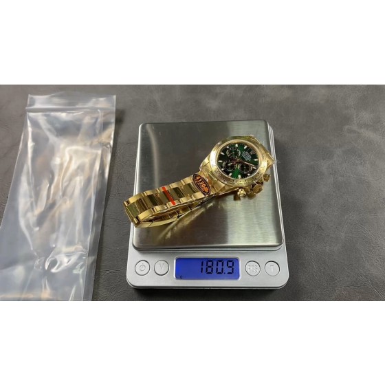 QF 配重4130 劳力士 重量180g 迪通拿4130机芯904钢