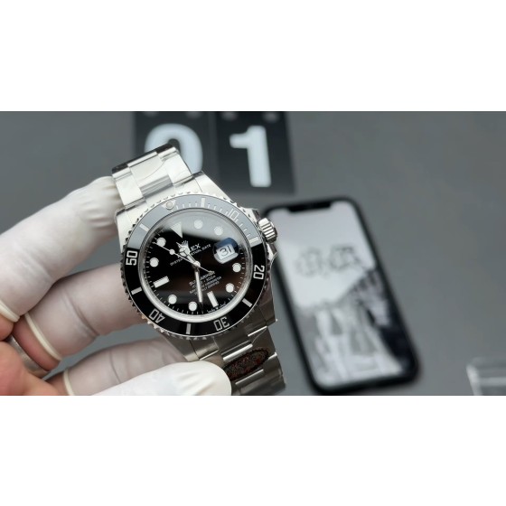 C 41mm黑水鬼 发货实拍！