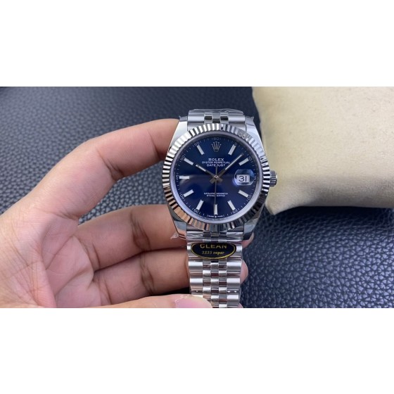 clean厂/C厂 劳力士126334 DATEJUST 日志 
1:搭载一比一超级3235一体机