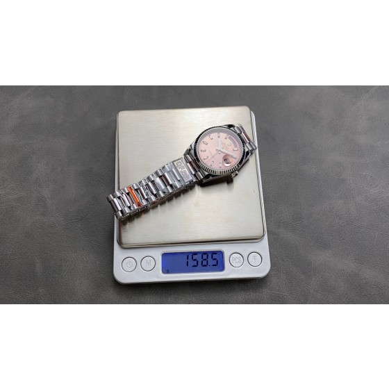 QF 配重 劳力士 星期日志 双历36mm
重量158g装2836机芯
重量140g装3255机